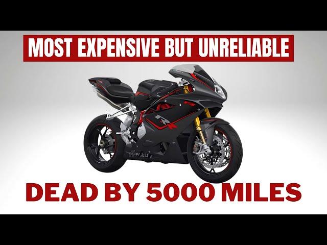 10 Expensive least reliable Motorcycles that won’t even last 5000 miles