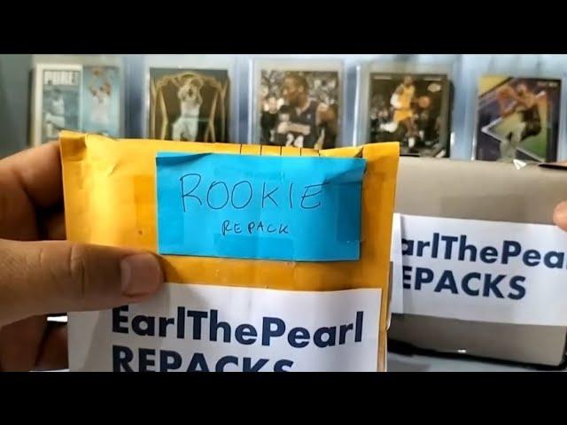 NBA CARDS REPACK FROM EARLTHEPEARL REPACKS UMUULAN NG ROOKIES