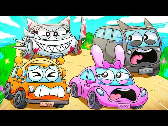 SPRUNKI, But They're CARS?! Incredibox Sprunki Animation