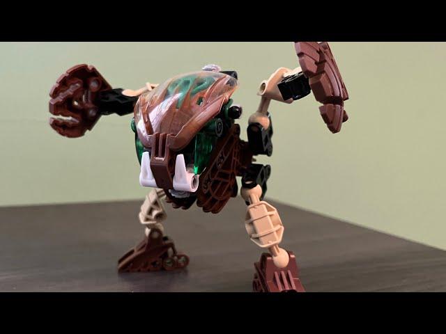 Lego Bionicle Panhrak Review!