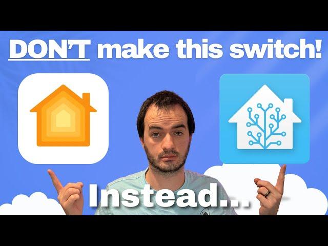 DON’T switch from Apple Home to Home Assistant…