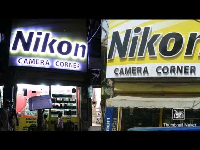 camera corner lahore//customer dealing// Zhiyun webill lab// Panasonic G85 mirrorless camera