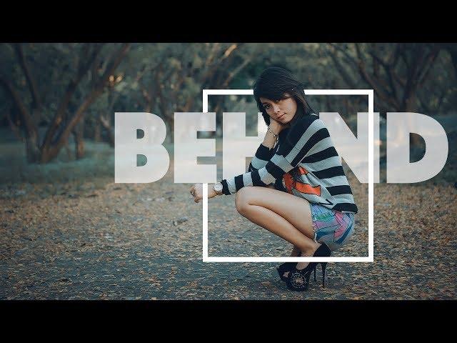 TEXT BEHIND IMAGE EDITING | Photoshop Tutorial