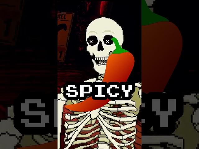 Why Don't Skeletons Like Spicy Food? 【ENVtuber Clips】