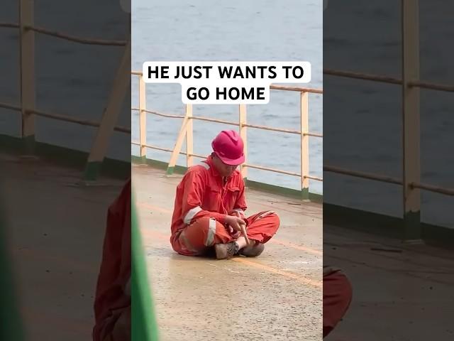 He just wants to go home
