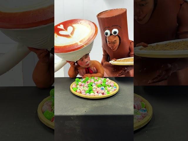 ToRung comedy: giant candy tray 