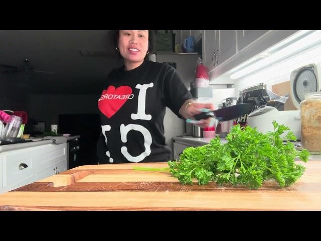 Cooking Turkish Pasta