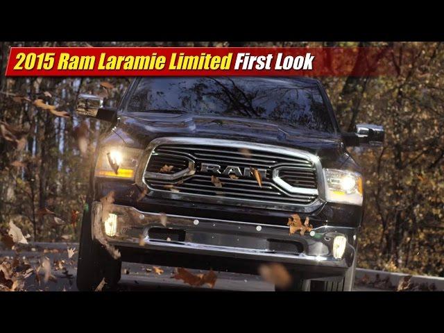 2015 RAM Laramie Limited First Look