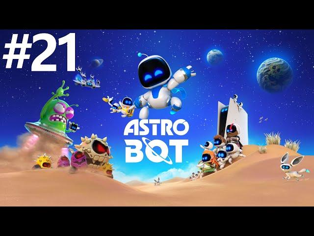 ASTRO BOT️#21 - Badehaus-Balgerei & Feuerfieber (PS5 - Let's Play - Gameplay - Deutsch)