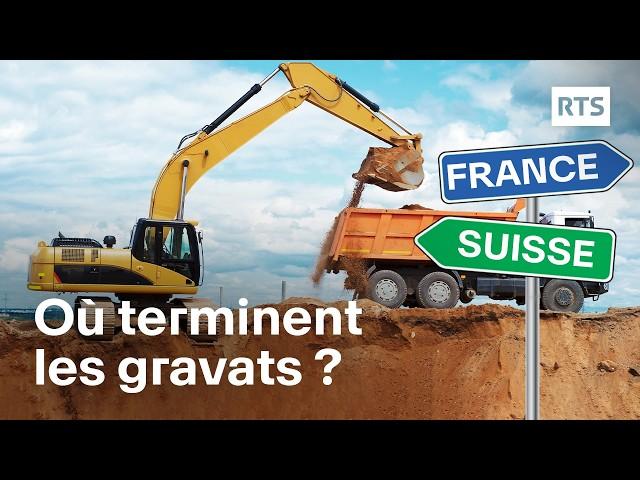 Suisse - France, entre exportation et pollution | RTS