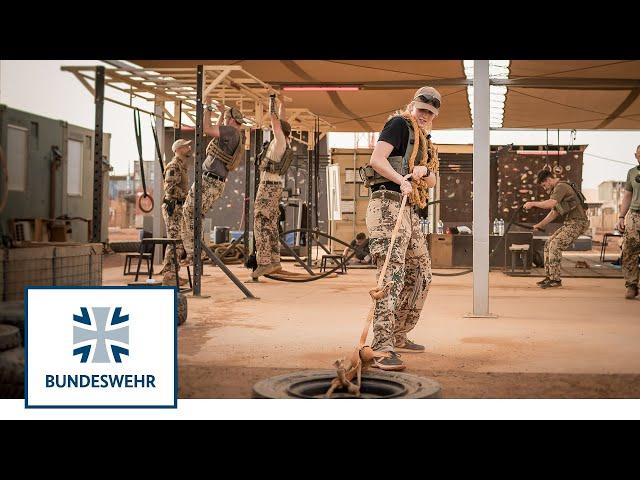 Military Fitness im Einsatz | Embedded Community Mali | Bundeswehr