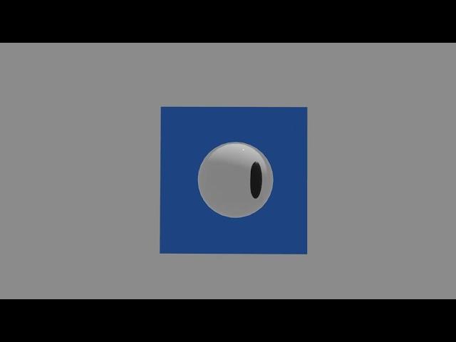 My first Blender animation