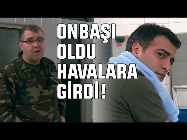 Gökhan ile Askerler Arasında Gerginlik! Onbaşı Olunca işler Değişti!