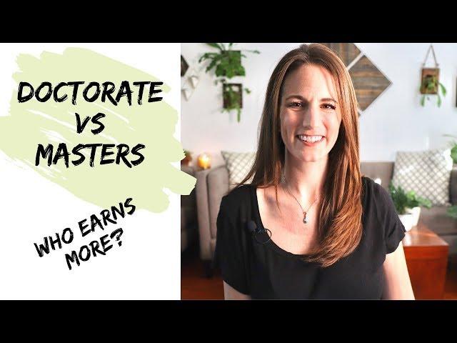 Do Psychologists Earn More than a Masters Degree in Private Practice?