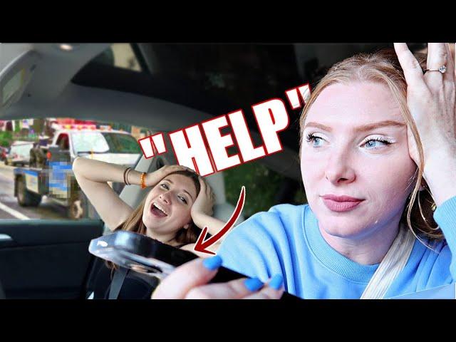 Forced to call for “HELP” after daughter’s at DANCE AUDITIONS