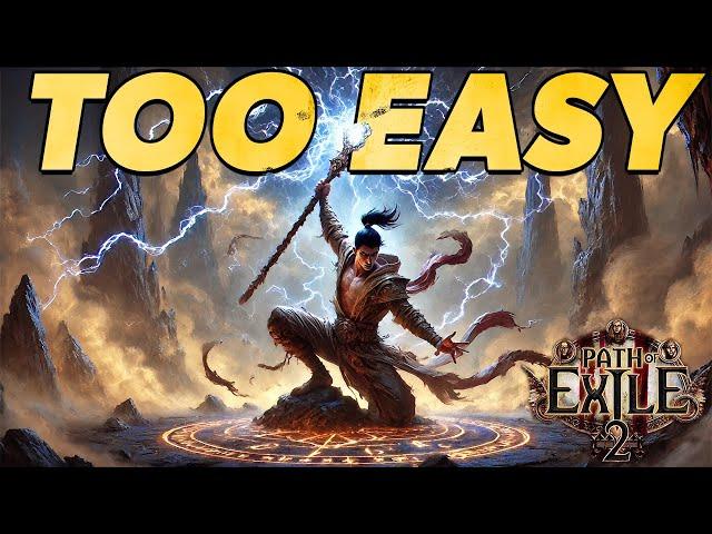 The Most BROKEN Build in Path of Exile 2: The Tempest Monk