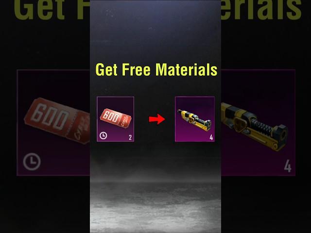 Redeem Materials with Vouchers