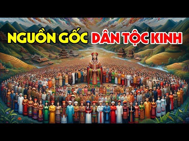 BÍ ẨN Nguồn Gốc Dân Tộc Kinh: Sự Thật Lịch Sử 90% Bạn Chưa Biết | Việt Sử Toàn Thư