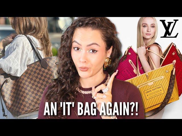 Is the Louis Vuitton Neverfull...BACK?!