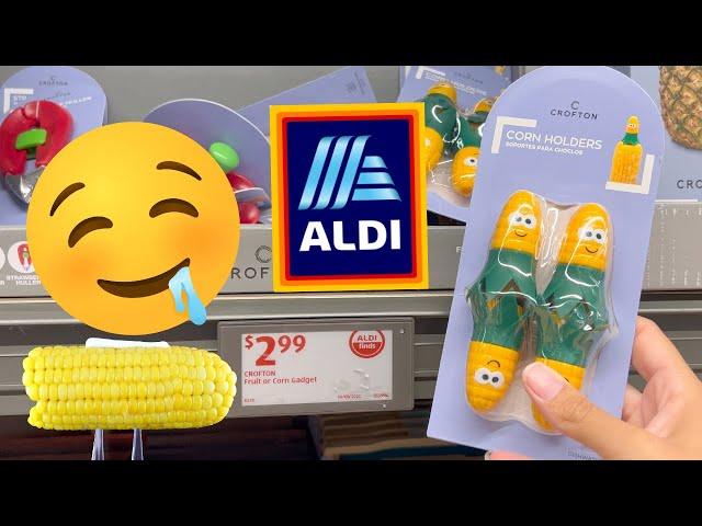 It's CORN!!  Weekly ALDI Grocery Haul June 2024