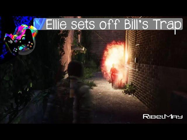 Ellie sets of Bill's Trap