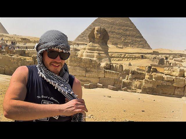 Exploring Egypt - Ten Days Through Time: Pyramids, Temples, Tombs, and Claustrophobia