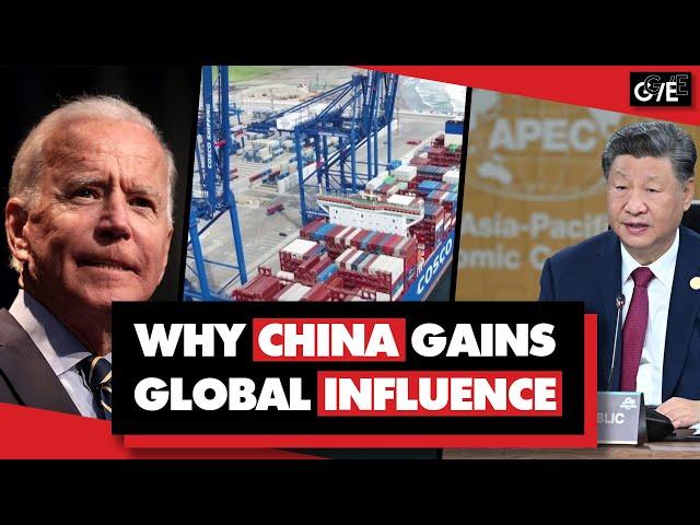 This is why China is gaining global influence, while USA loses it