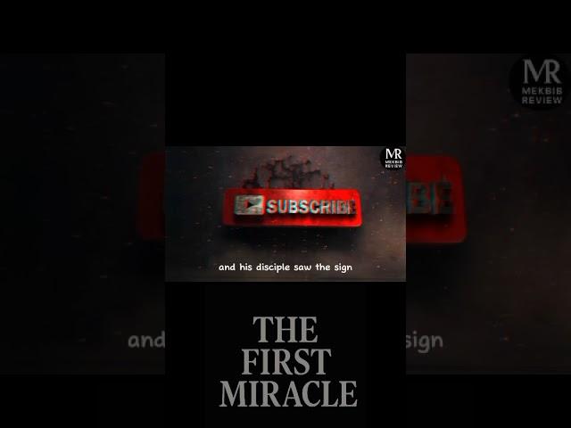 John 2: wine into water|miracle of Jesus #music #walkinspiritoftheholyspirit #christiansong