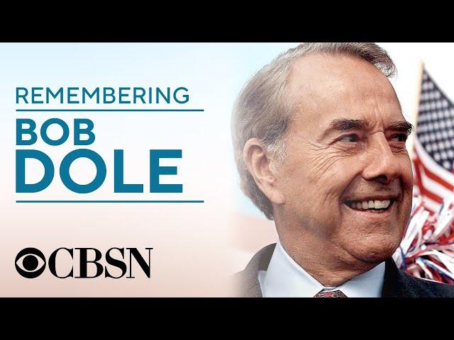 Bob Dole lies in state in the U.S. Capitol Rotunda | full video