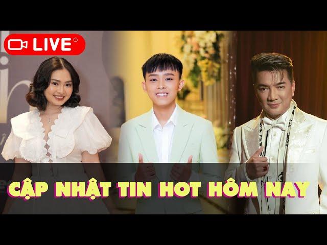 SHOWBIZ HÔM NAY: Hồ Văn Cường, Đàm Vĩnh Hưng, Thiện Nhân, Miss Grand International 2024