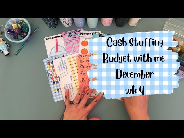 LAST 2024 Cash Stuffing | Budget with me | Aussie Cash Stuffing | Debt Journey | Budgeting