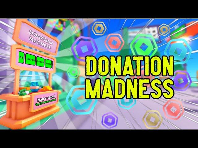 DONATION MADNESS WITH SICKRAT5!!!!! (PLS DONATE)