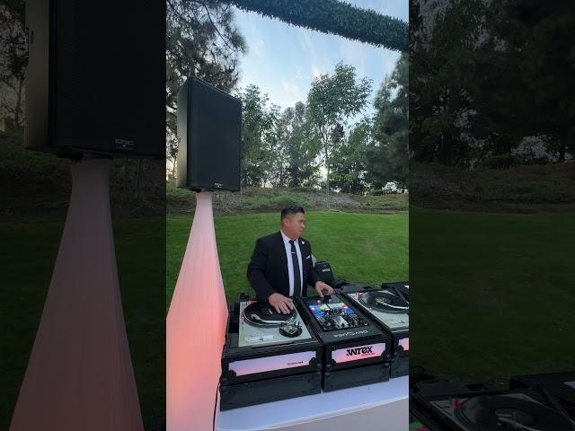 DJ Wrex Scratches at a Wedding Before Guests Arrive Pt. 249! No Way!