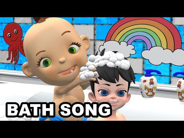 Bath Song - Song for children, by Studio "Camarroket"