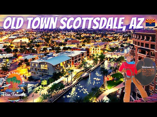 Explore Old Town Scottsdale Arizona | Arizona Driving Tour