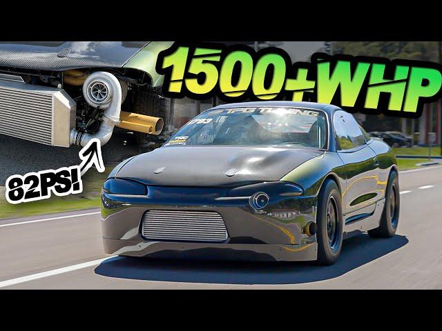 1500HP Eagle Talon on 82PSI | POV STREET DRIVE (23 Year Build Breakdown)