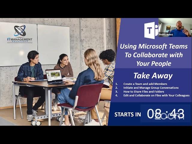 Using Microsoft Teams to Collaborate with Your People