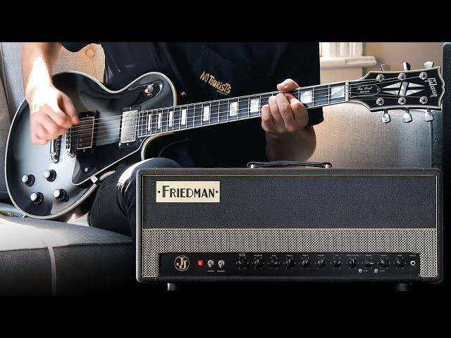 Friedman JJ-100 Jerry Cantrell Signature Amp | Pure Gain Perfection