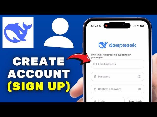 How to Create DeepSeek Account I Sign Up DeepSeek AI