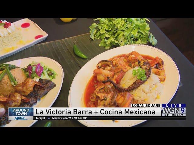 Around Town - La Victoria Barra + Cocina Mexicana