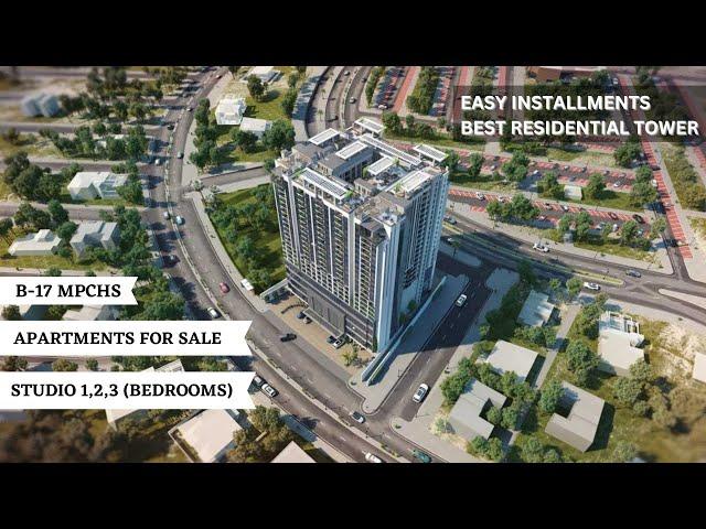 Apartments For Sale | B 17 Multi Garden Islamabad | MPCHS | Easy Installments