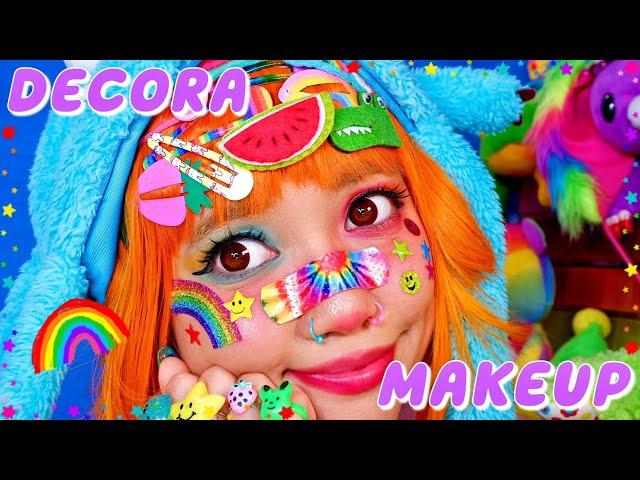 How To: Decora Makeup For Beginners