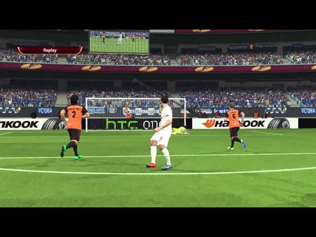 Pes 2015 - Osvaldo Manual Shot