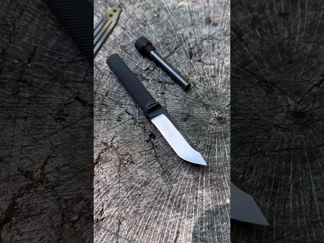 Survival Bling tested!! The Firefly by Panacea X. #edc #survival #bushcraft #knifereview #knife