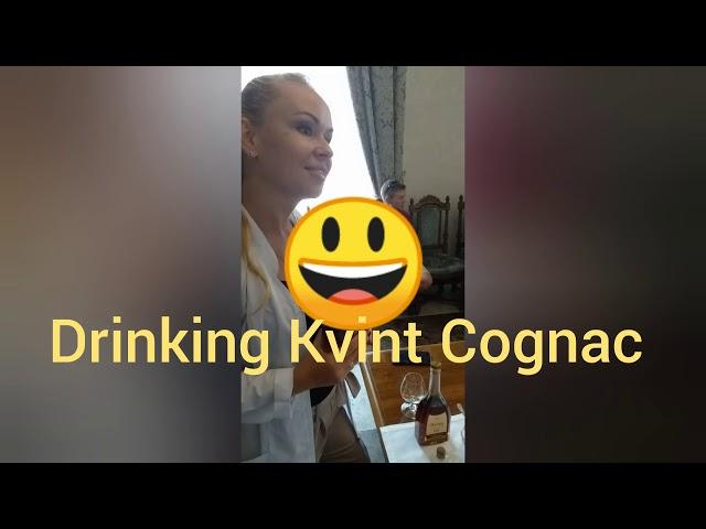 KVINT COGNAC FACTORY TOUR, TIRASPOL TRANSNISTRIA