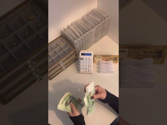 비비의 현금생활 #현금asmr
