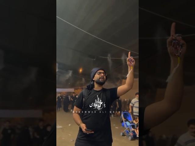 Arbaeen Walk 2024 | Ya Ali Madadi | Mohammad Ali Moshi in Arbaeen Walk 2024 #noha #arbaeen #shorts