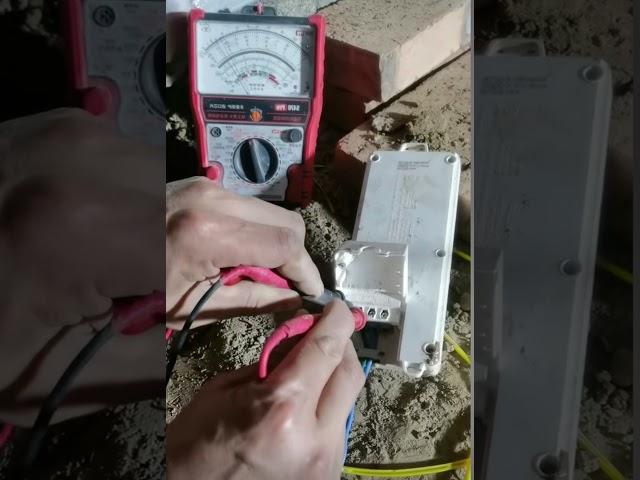 Is this ground wire qualified #电工#electrician #电气