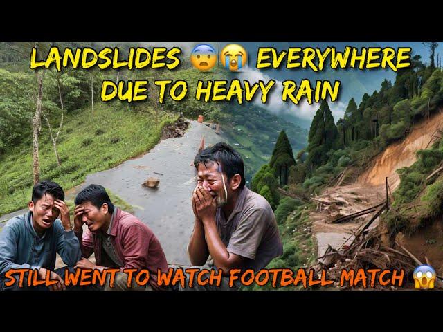 Landslides  Catastrophic Rain | Darjeeling’s road damaged | Vah Tukvar vs Kalimpong police 