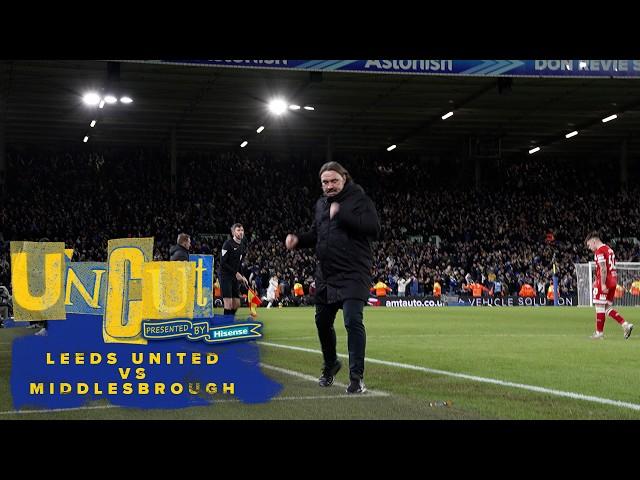 Eight home wins on the bounce! Uncut | Leeds United 3-1 Middlesbrough